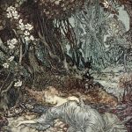Titania, Queen of the Fairies - Arthur Rackham (1867-1939)