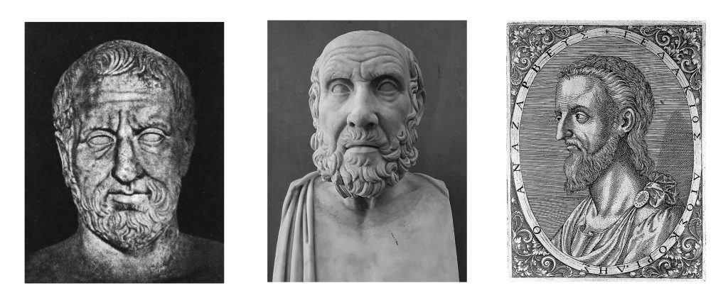 Theophrastus, Hippocrates and Dioscorides, the main sources about Silphion in classical antiquity